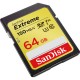 Sandisk Extreme SDXC 64GB UHS-I 150 MB/S