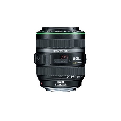 CANON EF 70-300mm F/4.5-5.6 DO IS USM - 2 Anni Di Garanzia