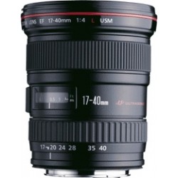 CANON EF 17-40mm F/4L USM - 2 ANNI DI GARANZIA IN ITALIA