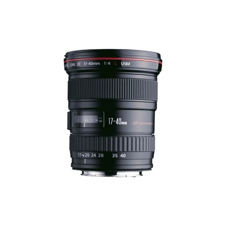 CANON EF 17-40mm F/4L USM - 2 ANNI DI GARANZIA IN ITALIA