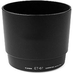 CANON PARALUCE ET-67 x CANON 100mm MACRO f 2,8 USM