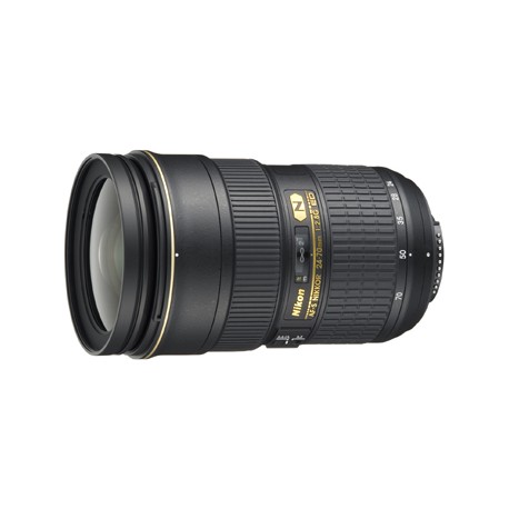 NIKON 24-70mm F/2.8G ED AF-S - 2 Anni Di Garanzia In Italia