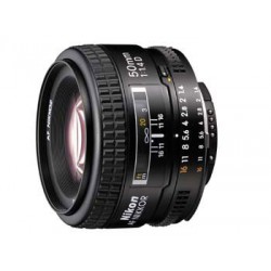 NIKON 50mm F/1.4D AF - 2 Anni Di Garanzia In Italia