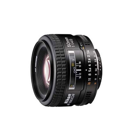 NIKON 50mm F/1.4D AF - 2 Anni Di Garanzia In Italia