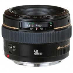 CANON EF 50mm F/1.4 USM - 2 Anni Di Garanzia in Italia