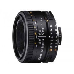 NIKON 50mm F/1.8D AF - 2 Anni Di Garanzia In Italia