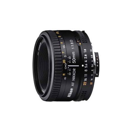 NIKON 50mm F/1.8D AF - 2 Anni Di Garanzia In Italia
