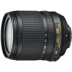 NIKON 18-105mm F/3.5-5.6G ED AF-S DX VR - 2 Anni Di Garanzia In Italia