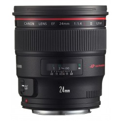 CANON EF 24mm F/1.4L II USM - 2 Anni Di Garanzia