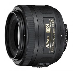 NIKON 35mm F/1.8G AF-S DX - 2 Anni Di Garanzia In Italia