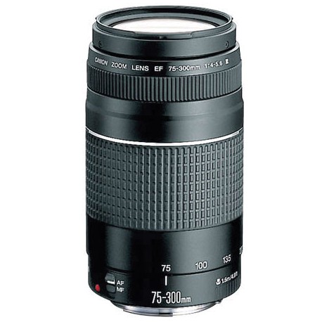 CANON EF 75-300mm F/4-5.6 III - 2 Anni Di Garanzia