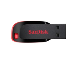 SANDISK CRUZER BLADE USB FLASH DRIVE 16GB