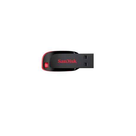 SANDISK CRUZER BLADE USB FLASH DRIVE 16GB