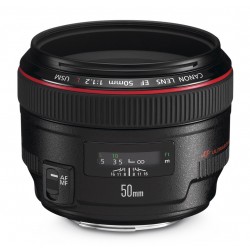 CANON EF 50mm F/1.2L USM - 2 Anni Di Garanzia In Italia