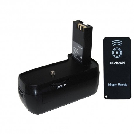 POLAROID BATTERY GRIP D5000 - D3000 - D40 - D60 - TELECOMANDO NON INCLUSO