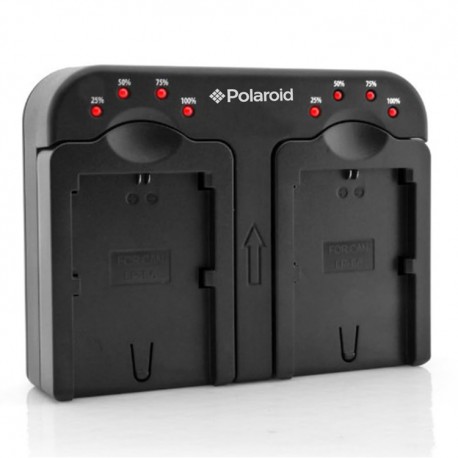 POLAROID PLCH2CN36 - DOPPIO CARICA BATTERIA CANON