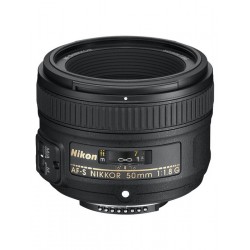 NIKON 50mm F/1.8G AF-S - 2 Anni Di Garanzia In Italia SPEDIZIONE IMMEDIATA