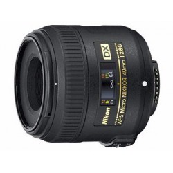 NIKON 40mm F/2.8G AF-S DX Micro - 2 Anni Di Garanzia