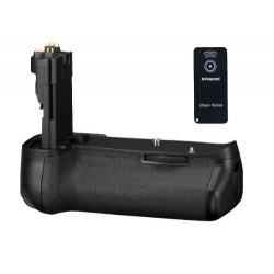 POLAROID BATTERY GRIP BG-E9 PER CANON 60D - TELECOMANDO INCLUSO