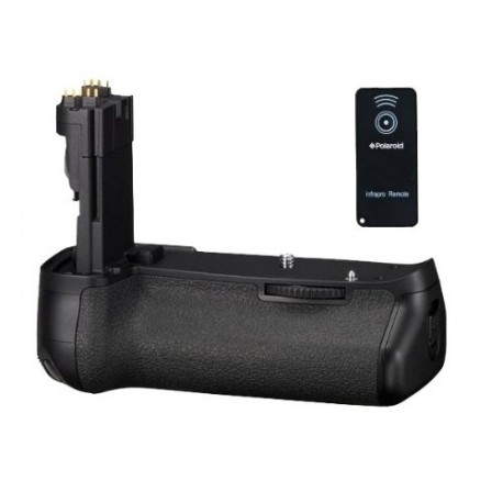 POLAROID BATTERY GRIP BG-E9 PER CANON 60D - TELECOMANDO INCLUSO