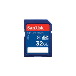 SANDISK STANDARD SDHC 32 GB