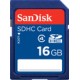 SANDISK STANDARD SDHC 16 GB