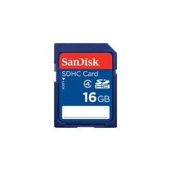 SANDISK STANDARD SDHC 16 GB