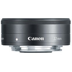 CANON EF-M 22mm F/2 STM - 2 Anni Di Garanzia In Italia