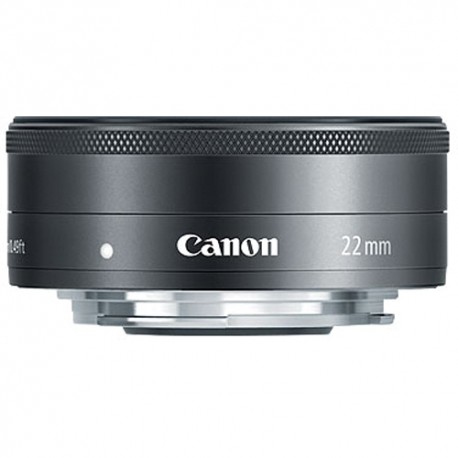 CANON EF-M 22mm F/2 STM - 2 Anni Di Garanzia In Italia