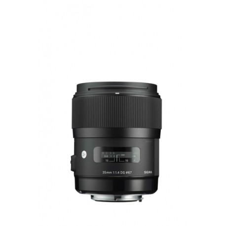 SIGMA 35mm F/1.4 DG HSM - ART - CANON - 2 Anni Di Garanzia In Italia
