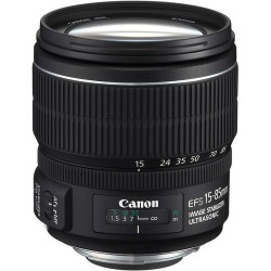 CANON EF-S 15-85mm F/3.5-5.6 IS USM - Bulk - 2 Anni Di Garanzia In Italia