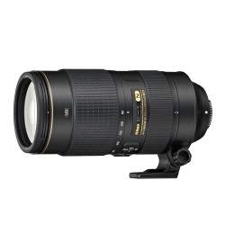 NIKON 80-400mm F/4.5-5.6G ED AF-S VR - 2 Anni Di Garanzia