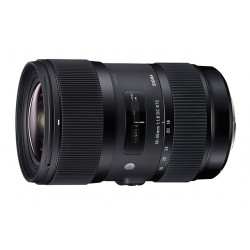 SIGMA 18-35mm F/1.8 DC HSM - ART - CANON - 2 Anni Di Garanzia In Italia