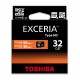 TOSHIBA microSDHC 32GB EXCERIA Type HD CLASSE 10