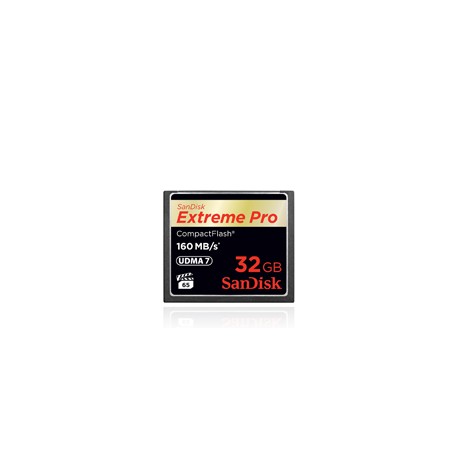 SANDISK COMPACT FLASH EXTREME PRO 32GB 160 MB/S