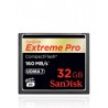 SANDISK COMPACT FLASH EXTREME PRO 32GB 160 MB/S