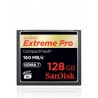 SANDISK COMPACT FLASH EXTREME PRO 128GB 160 MB/S