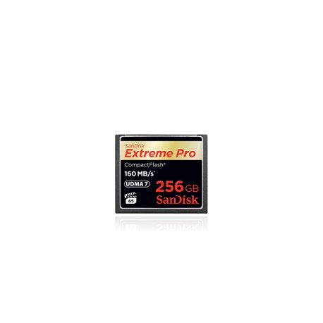SANDISK COMPACT FLASH EXTREME PRO 256GB 160 MB/S