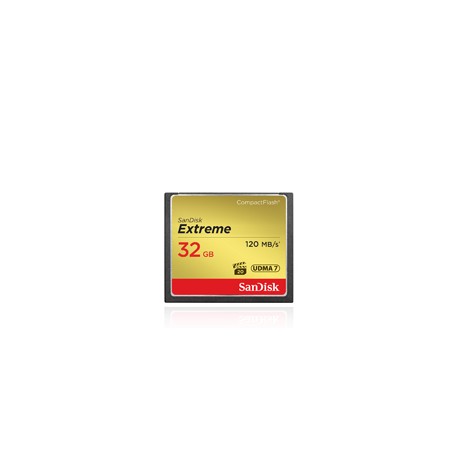 SANDISK COMPACT FLASH EXTREME 32GB 120 MB/S