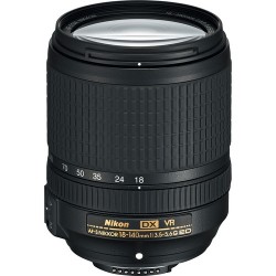 NIKON 18-140mm F/3.5-5.6G ED AF-S VR Bulk - 2 Anni Di Garanzia In Italia