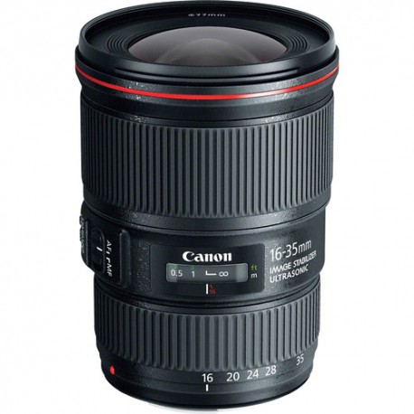 CANON EF 16-35mm F/4L IS USM - 2 Anni Di Garanzia In Italia