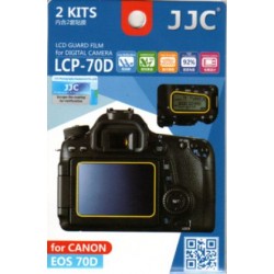 JJC LCP-70D PELLICOLA PROTETTIVA - LCD PROTECTOR CANON 70D