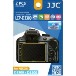 JJC LCP-D3300 PELLICOLA PROTETTIVA - LCD PROTECTOR NIKON D3300