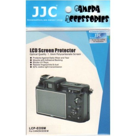 JJC LCP-EOSM PELLICOLA PROTETTIVA - LCD PROTECTOR CANON EOS M