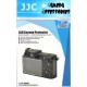 JJC LCP-5DMKIII PELLICOLA PROTETTIVA - LCD PROTECTOR CANON 5D MARK III