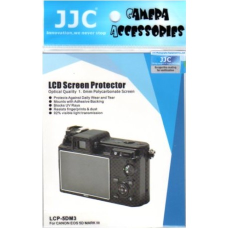 JJC LCP-5DMKIII PELLICOLA PROTETTIVA - LCD PROTECTOR CANON 5D MARK III