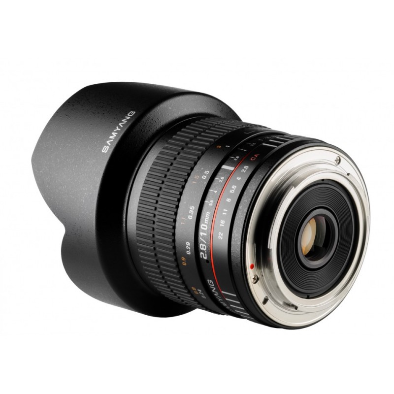 SAMYANG 10mm F/2.8 ED AS NCS CS AE - NIKON F 2 Anni Di Garanzia - Galaxiastore