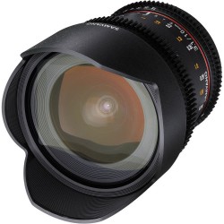 SAMYANG 10mm T3.1 ED AS NCS CS VDSLR - NIKON - 2 Anni Di Garanzia