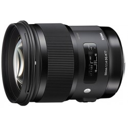 SIGMA 50mm F/1.4 DG HSM - ART - CANON - 2 Anni Di Garanzia In Italia