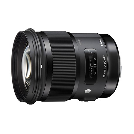 SIGMA 50mm F/1.4 DG HSM - ART - NIKON - 2 Anni Di Garanzia In Italia